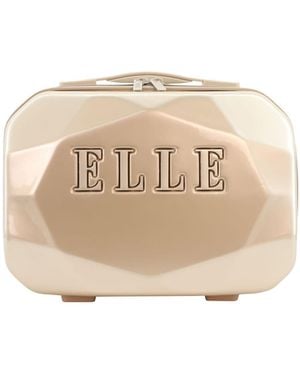 Elle Kosmetiktasche Diamond - Natur