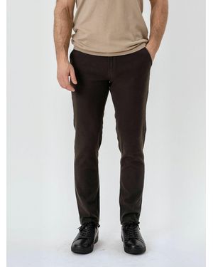 TeeShoppen Trouser Structure - Schwarz