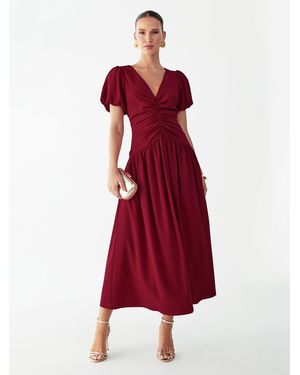 Willa Kleid Zuri - Rot