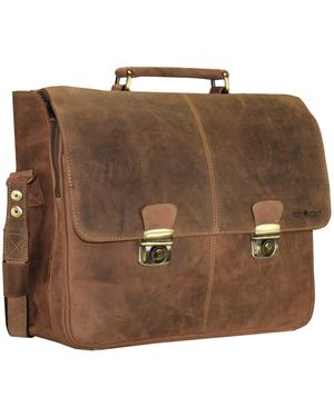 Greenburry Aktentaschel - Braun