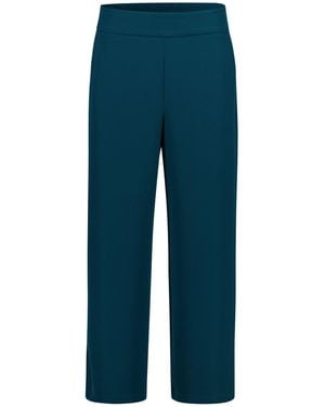 Zero Culotte Mit Elastischem Bund - Blau