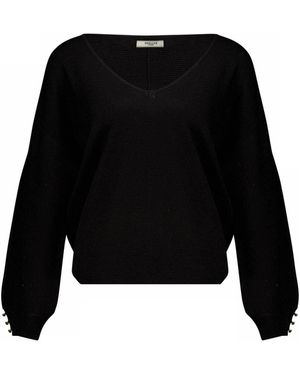 Deeluxe Pullover - Schwarz