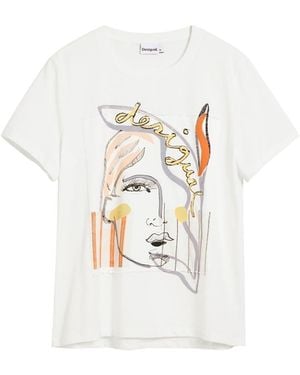 Desigual Shirt - Weiß
