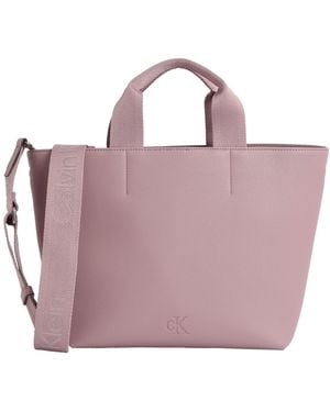 Calvin Klein Handtasche Mini - Lila