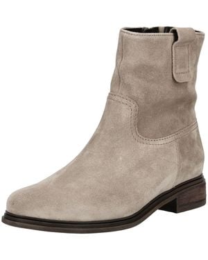 Gabor Veloursleder Stiefelette - Natur