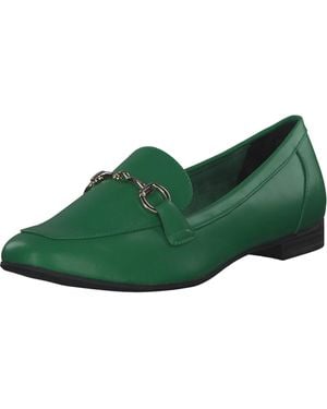 Marco Tozzi Slipper - Grün