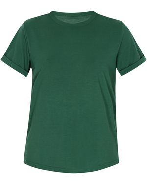 IDONY Shirt Fashion Look - Grün