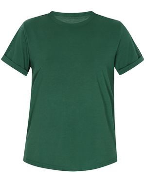 IDONY Shirt Fashion Look - Grün