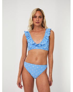 Crās Crs Bikinihose Astridcras - Blau