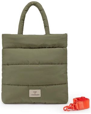 LES VISIONNAIRES Shopper Unio - Grün