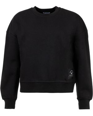 Emporio Armani Iconic Terry Sweatshirt - Schwarz