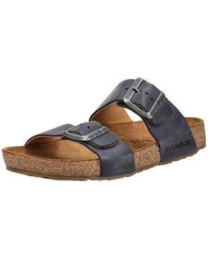 Haflinger Pantolette - Braun