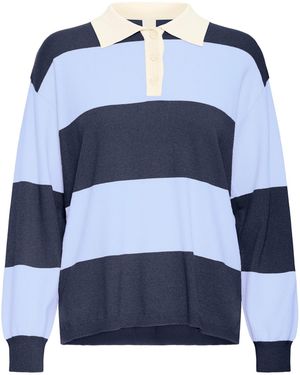 Ichi Pullover Ihboston - Blau