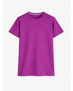 LEAFLETIC Shirt Short Sleeve T-Shirt - Pink
