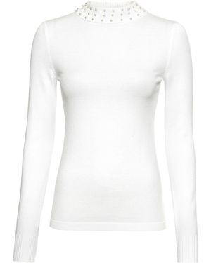 melrose Pullover - Weiß