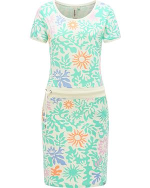 Ragwear Kleid Baomi Summer - Blau