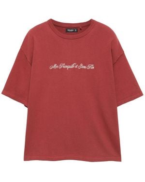 Pull&Bear Pullover - Rot