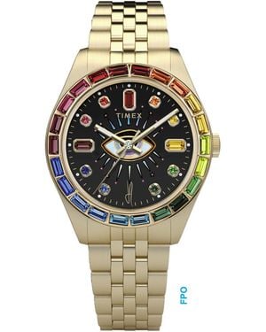 Timex Analoguhr X Jacquie Aiche - Mettallic