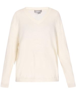 Usha Pullover Casual - Weiß
