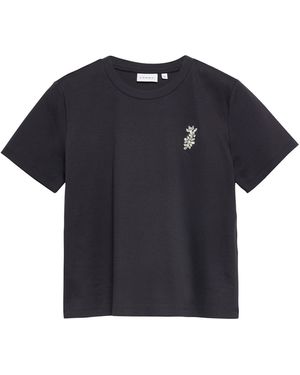 Comma, T-Shirt - Blau