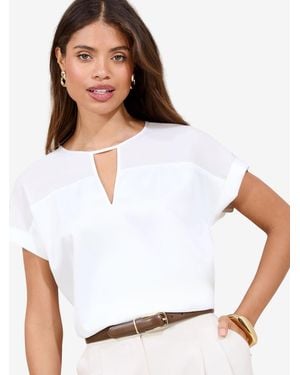 Lipsy Bluse - Weiß