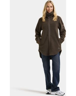 Didriksons Fleecejacke Umi - Braun