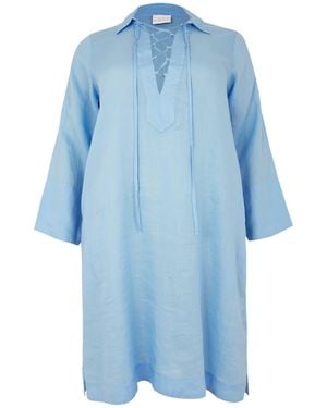 Yoek Kleid - Blau