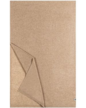 Roeckl Sports Schal Pure Cashmere Plaid - Natur