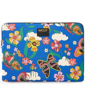 Wouf Laptoptasche Daily - Blau