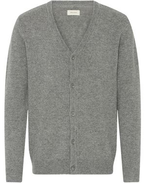 Blend Strickjacke Branko - Grau