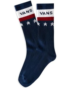 Vans Socken Victory Crew Socks - Blau