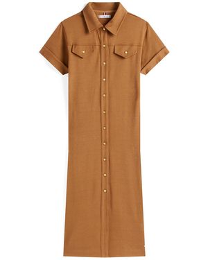 Tommy Hilfiger Kleid - Braun