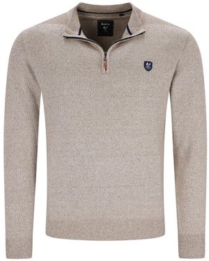 Hajo Pullover - Grau