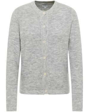 Mustang Strickjacke Dorothy - Grau
