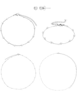 Heideman Schmuckset Capri - Weiß