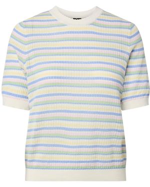 Pieces Pullover Pcdiana - Blau