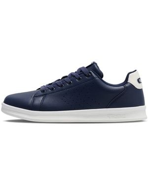 Hummel Sneaker Court Line - Blau