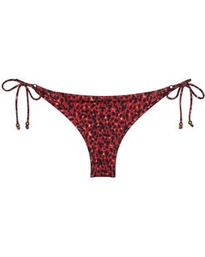 Triumph Brasil Bikinislip Label Midnight Swim - Rot