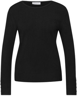 STREET ONE STUDIO Pullover - Schwarz
