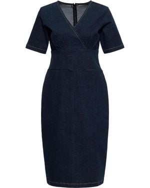 Queen Kerosin Kleid - Blau