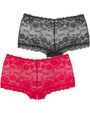 petite fleur by Lascana Slip - Grau