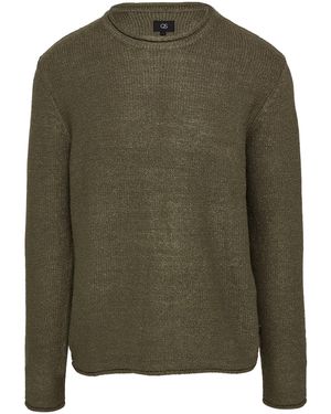 QS Pullover - Grün