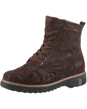 Waldläufer Schnürstiefelette - Braun