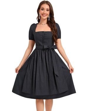 efashion Dirndl - Blau