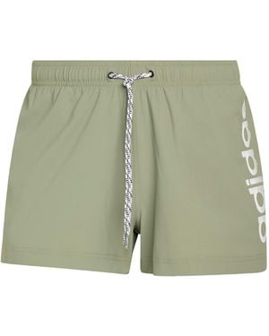 adidas Sportbadeshorts Beachpro - Grün