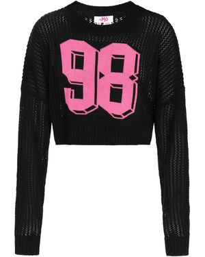 myMo Pullover - Schwarz