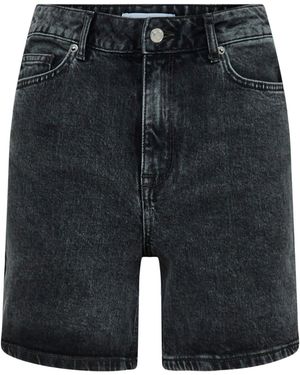 SELECTED Shorts Krista - Schwarz