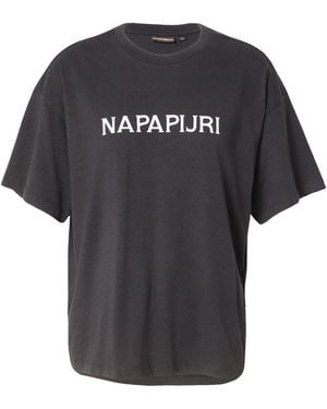 Napapijri T-Shirt Debant - Schwarz