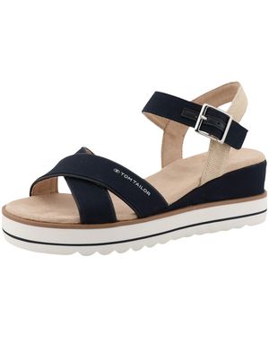 Tom Tailor Sandale - Blau