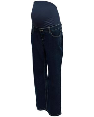 Mama.licious Jeans Mlfuji - Blau
